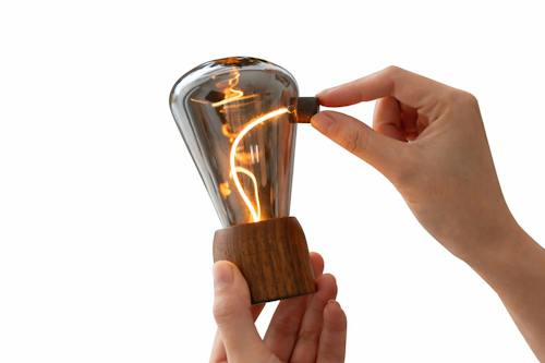 on model image of Opal Drift Light