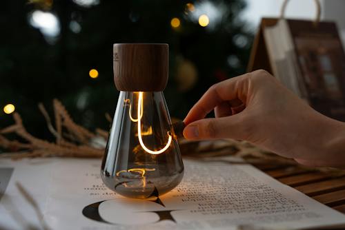lifestyle image of Opal Drift Light