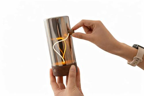 on model image of Solis Drift Light