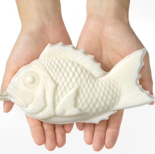 laydown detail image of Welcome Gift Soap