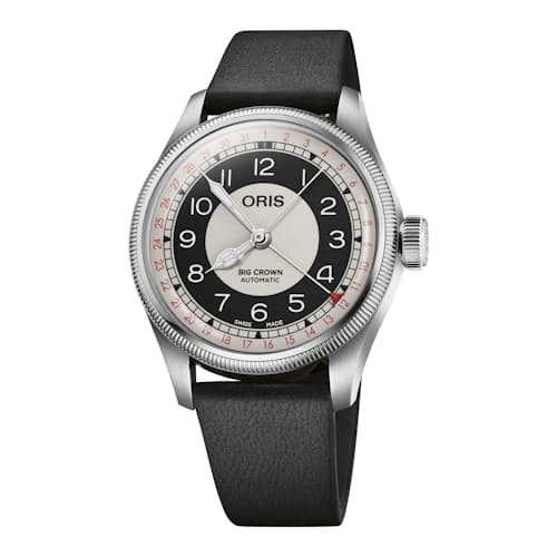 laydown image of Big Crown Pointer Date Bullseye Watch