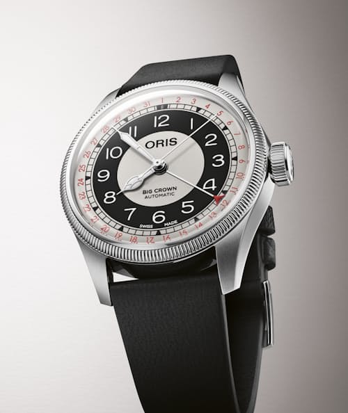 no crop image of Big Crown Pointer Date Bullseye Watch