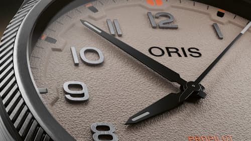 lifestyle image of ProPilot Desert Edition 41mm Watch