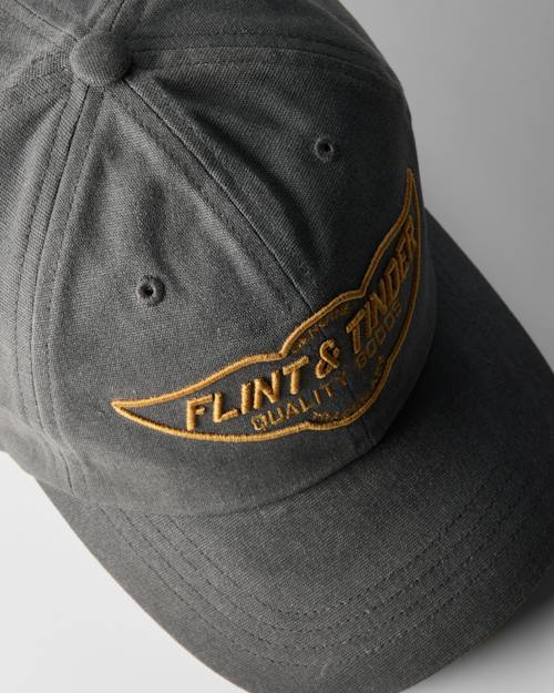 laydown detail image of Quality Goods Waxed Canvas Hat