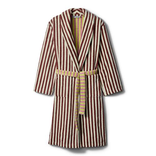 laydown image of Terry Cotton Bathrobe