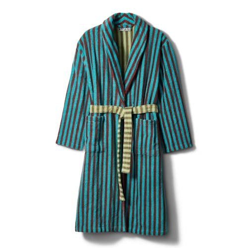 laydown image of Terry Cotton Bathrobe
