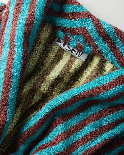 laydown detail image of Terry Cotton Bathrobe