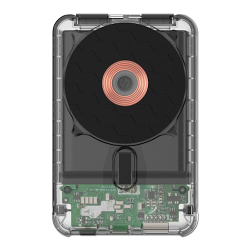 laydown image of Magnetic Power Bank