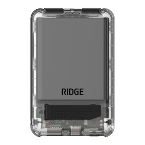 laydown image of Magnetic Power Bank