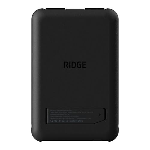 laydown image of Magnetic Power Bank