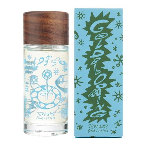 laydown image of Goldblooming Perfume 50ml