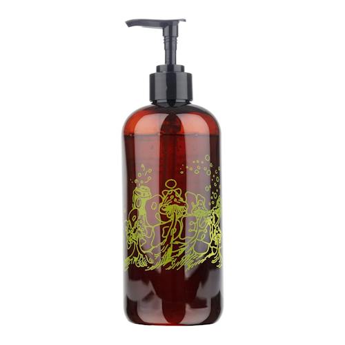 laydown image of Shroom Cola Liquid Soap