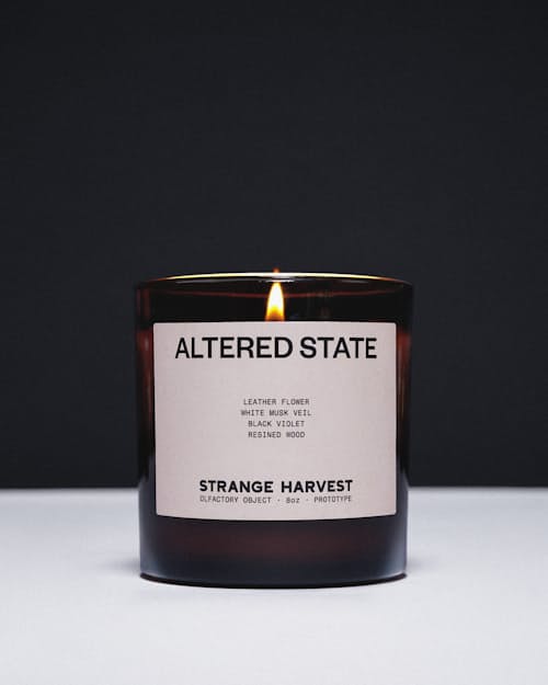no crop image of Altered State Perfumed Candle