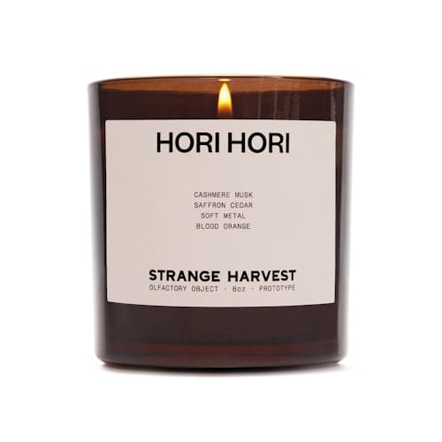 laydown image of Hori Hori Perfumed Candle