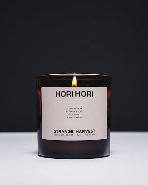 no crop image of Hori Hori Perfumed Candle