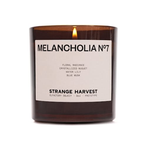 laydown image of Melancholia No7 Perfumed Candle