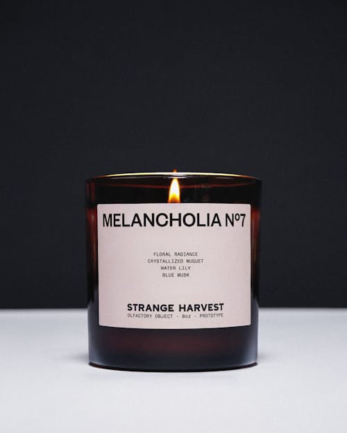 no crop image of Melancholia No7 Perfumed Candle