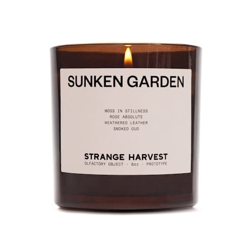 laydown image of Sunken Garden Perfumed Candle