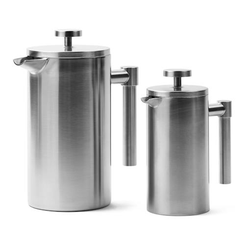 laydown image of Stainless Steel French Press 1000ML