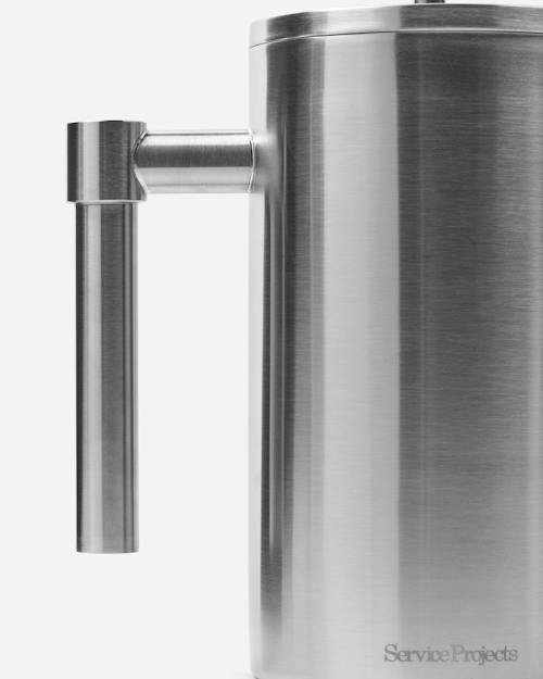 laydown detail image of Stainless Steel French Press 1000ML
