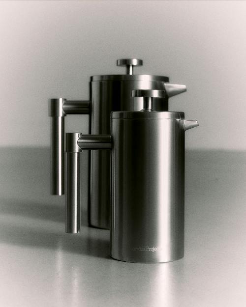 no crop image of Stainless Steel French Press 1000ML