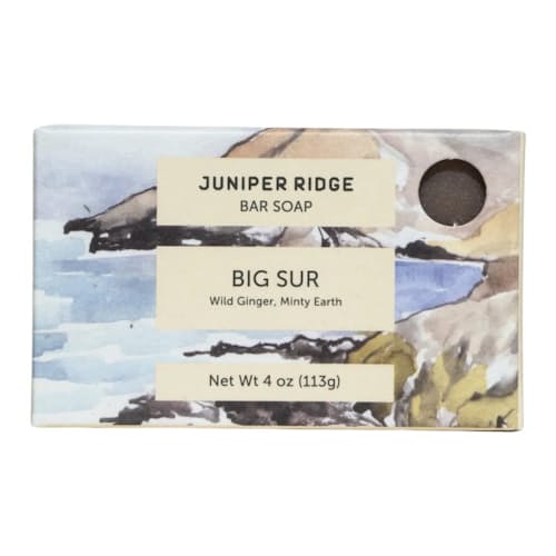 laydown image of Bar Soap