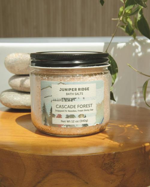 lifestyle image of Bath Salts
