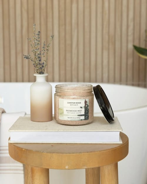 lifestyle image of Bath Salts