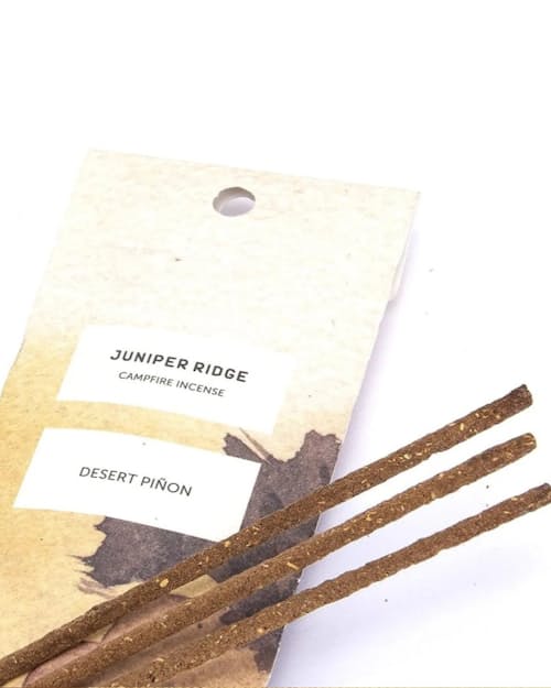 laydown detail image of Campfire Incense
