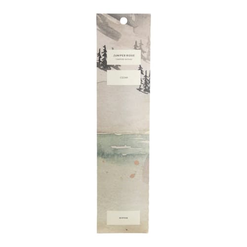 laydown image of Campfire Incense