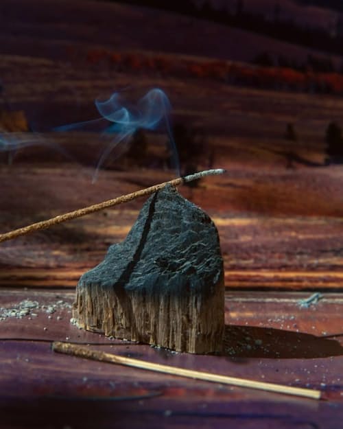 lifestyle image of Campfire Incense