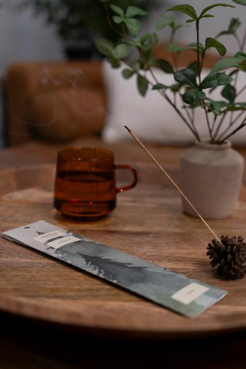 lifestyle image of Campfire Incense
