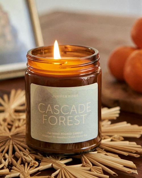 lifestyle image of Essential Oil Candle