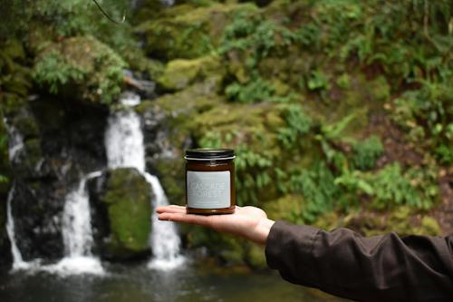 lifestyle image of Essential Oil Candle