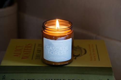 lifestyle image of Essential Oil Candle