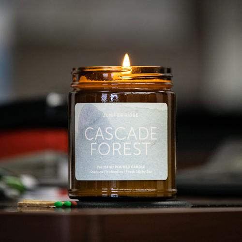 lifestyle image of Essential Oil Candle