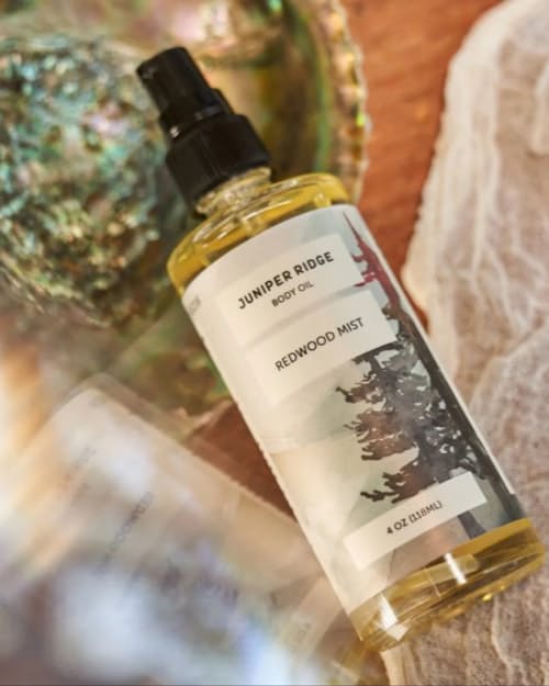 lifestyle image of Essential Oil Candle