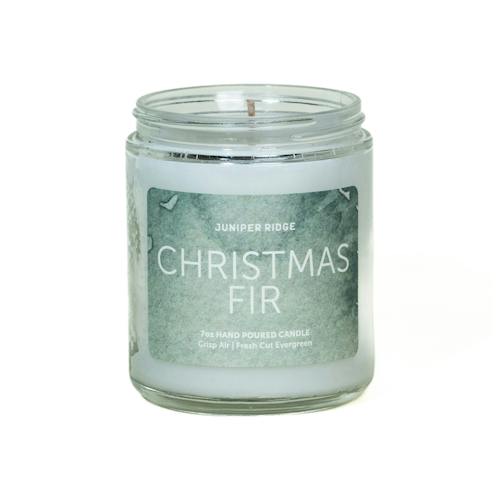 laydown image of Essential Oil Candle
