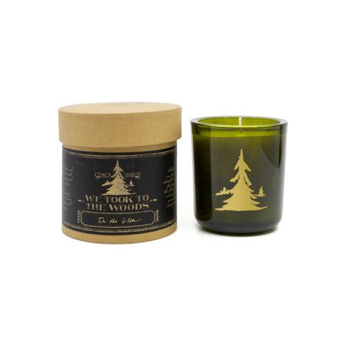 laydown image of In the Glen Candle