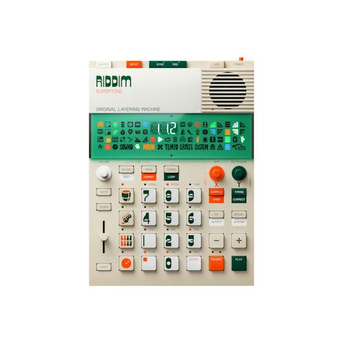 laydown image of EP–40 RIDDIM