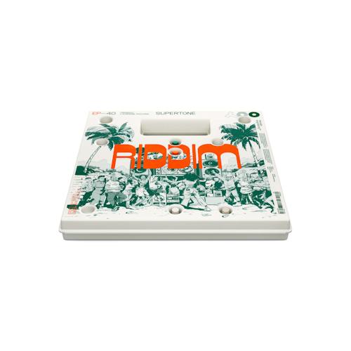 laydown image of EP–40 RIDDIM
