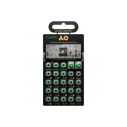 laydown image of PO-12 rhythm