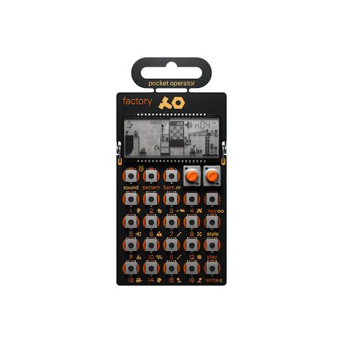 laydown image of PO-16 factory