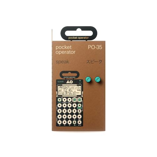 laydown image of PO-35 speak