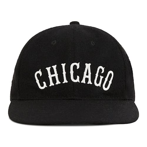 laydown image of Chicago City Series Wool Ballcap