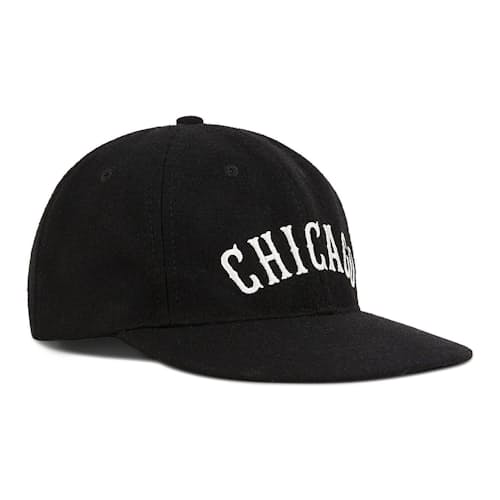 laydown image of Chicago City Series Wool Ballcap