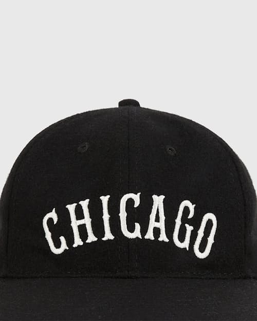 laydown detail image of Chicago City Series Wool Ballcap