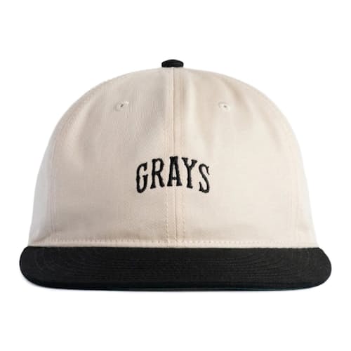 laydown image of Homestead Grays Embroidered Cotton Twill Ballcap