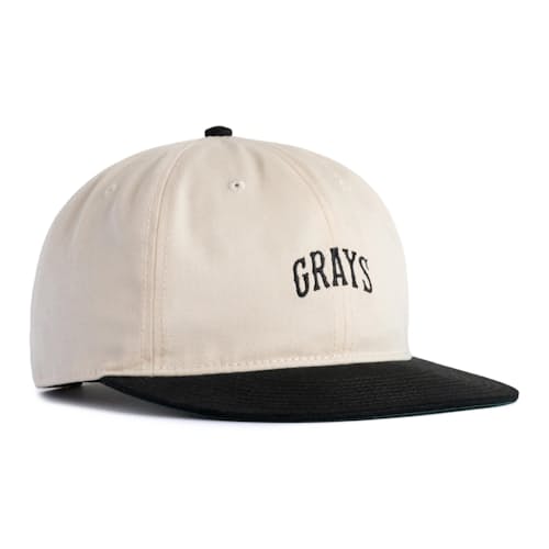 laydown image of Homestead Grays Embroidered Cotton Twill Ballcap