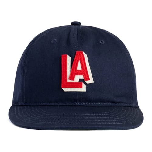 laydown image of Los Angeles Angels (PCL) 1942 Cotton Twill Ballcap